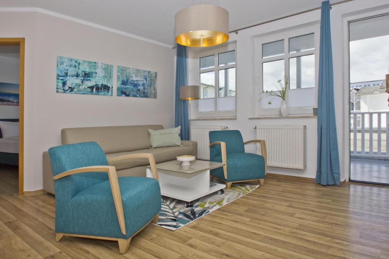Haus Strandeck: Seaside Apartment with Balcony and Spa Access Goehren  Exterior photo